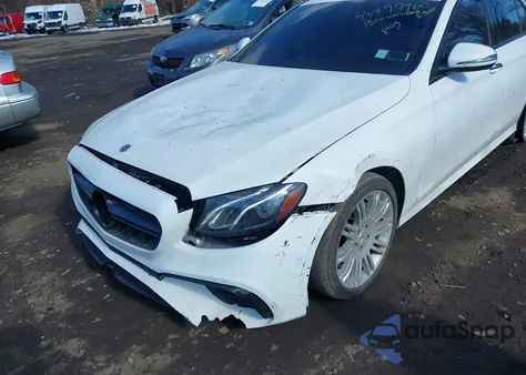 2018 Mercedes-Benz E 300 z USA, uszkodzony, nr VIN WDDZF4JB2JA306762